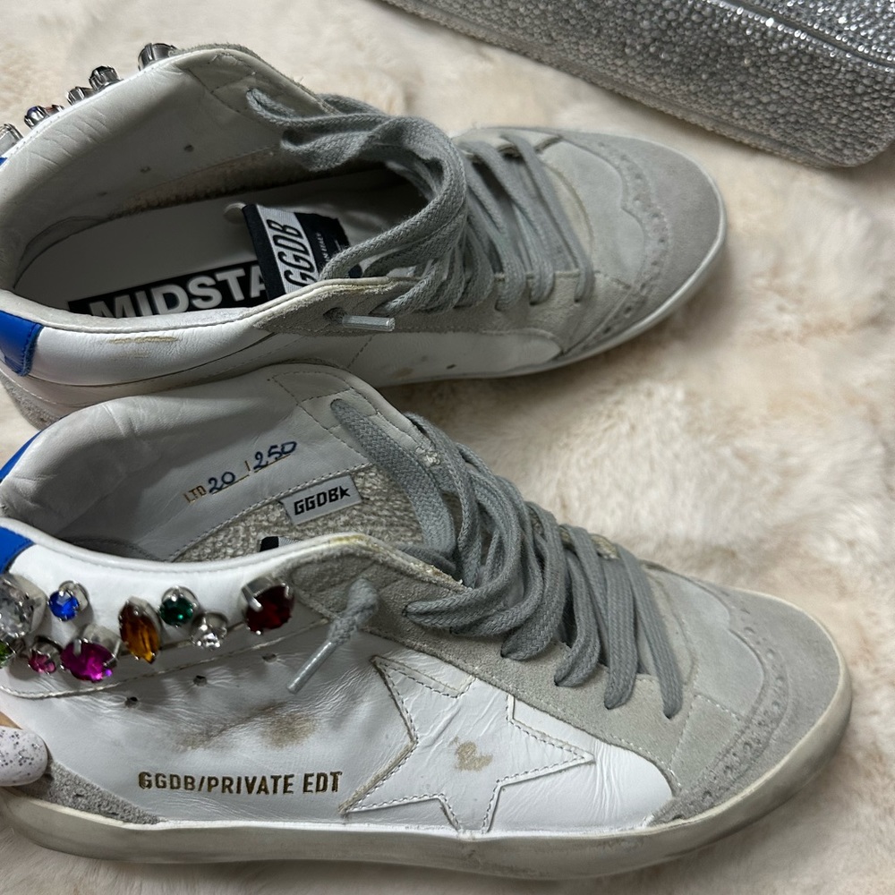 Golden goose private edition midstar size 36
